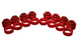 Dodge Ram 1500 Body Mount Set - Energy Suspension - Performance Polyurethane - Red - `94-`01